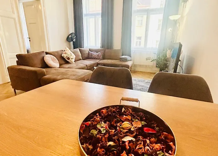 Luxury Residence Apartments In Vaclavske Namesti