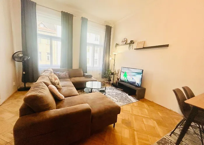 Luxury Residence Apartments In Vaclavske Namesti
